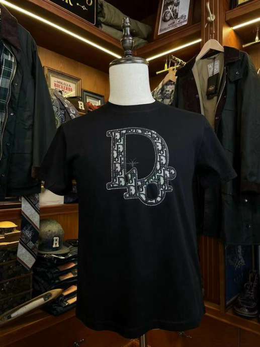 Dior T Shirts Short _SKUDiorM-3XLajx0133934